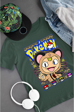 KIDS UGLY Meowth from Pokemon | Festive Kids Christmas Design | Retro 90