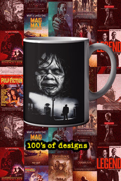 Halloween The Exorcist 11oz Mug | Horror Film | Horror Movie Poster | Vintage Design
