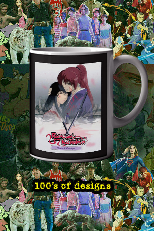 Rurouni Kenshin 11oz Mug | Anime Mug | Himura Kenshin Mug | TV Show Merchandise