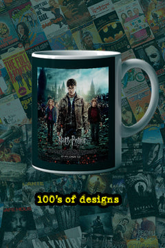 Harry Potter And The Deathly Hallows Part 2 | 11oz Mug | Emma Watson Mug