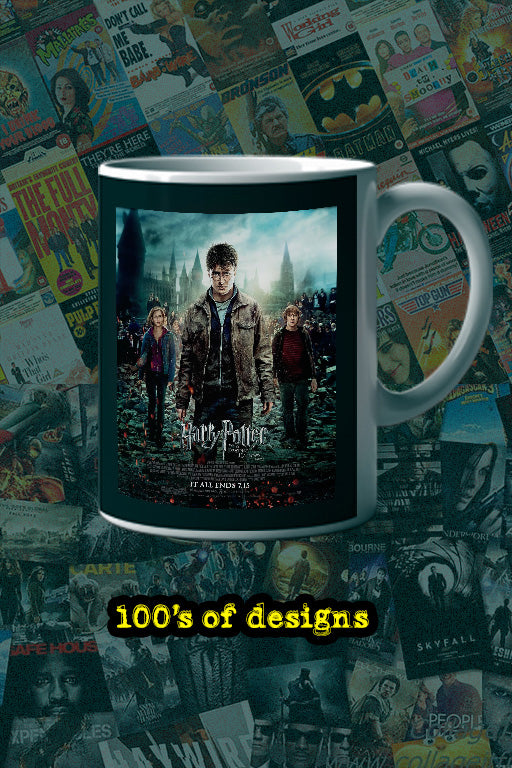 Harry Potter And The Deathly Hallows Part 2 | 11oz Mug | Emma Watson Mug