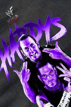 HARDY BOYS WWE Vintage Attitude | Tag Team Champions | High-Flying Era Tee