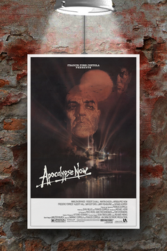 Apocalypse Now Premium Gloss Poster | Marlon Brando | Movie Memorabilia | Retro Film Art | Home Decor Print