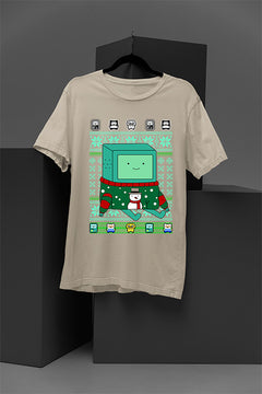 UGLY Beemo Christmas Sweater | Retro Coolness | Iconic Cartoon Character | Nostalg