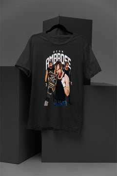DEAN AMBROSE WWE T-Shirt | Lunatic Fringe Vintage Era Apparel