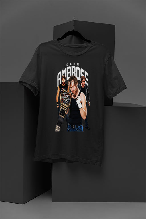 DEAN AMBROSE WWE T-Shirt | Lunatic Fringe Vintage Era Apparel