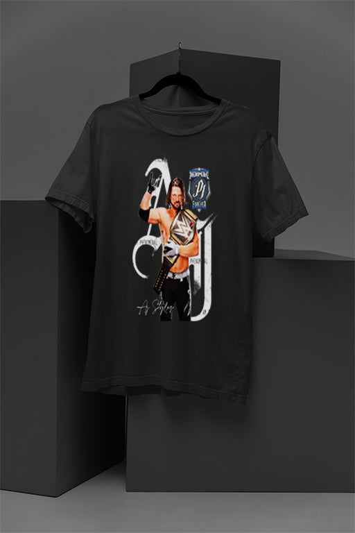 AJ STYLES WWE Shirt | Phenomenal One Collection | WWE Champion Era Merch