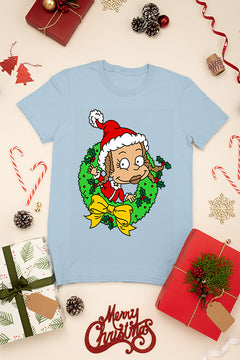 KIDS UGLY Rugrats Susie Christmas T-Shirt | Retro Rugrats Kids Design |