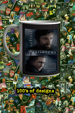 Prisoners 11oz Mug | Film Memorabilia | Hugh Jackman | Jake Gyllenhaal