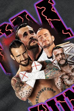 CM Punk | WWE Superstar | Best in the World Era | Pro Wrestling Tee