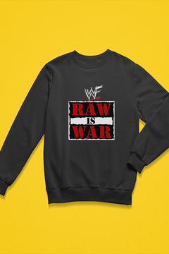 Raw is War WWE EVENT LOGO Sweatshirt | Attitude Era Apparel | Vintage Wrestling Wear | WWE Merchandise | Retro Wrestling Fan Gear