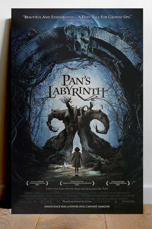 Pan's Labyrinth Gloss Poster | Guillermo del Toro | Dark Fantasy Film Art Print