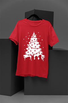 UGLY Pokemon Christmas Tree Design | Festive Christmas Tee | Pikachu Holiday Cheer | Retro Nintendo Christmas Shirt