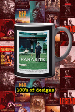 Parasite 11oz Mug | Film Memorabilia | Parasite Design | Lead Actor's Name