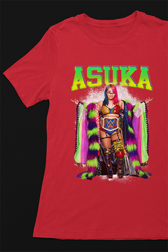 Asuka WWE Superstar Legacy Tee | Empress of Tomorrow | WWE Pro Wrestling Champion | NXT Women