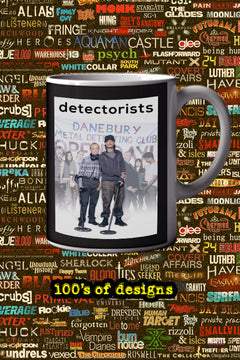 Detectorists 11oz Mug | TV Show Detectorists | Mackenzie Crook Fine China Coffee Cup