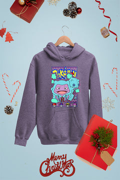 KIDS UGLY Koffing from Pokemon Christmas Hoodie | Vintage 90s Era |