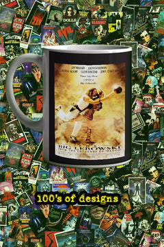 The Big Lebowski 11oz Mug | Film Memorabilia Jeff Bridges Mug