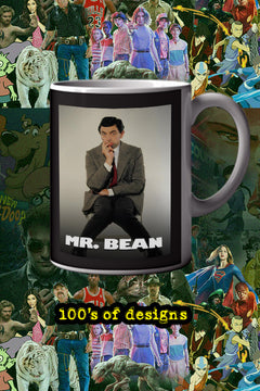 Mr. Bean 11oz Mug featuring Rowan Atkinson | TV Show Collectible Gift