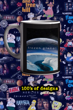 Frozen Planet 11oz Mug - David Attenborough | TV Show Design