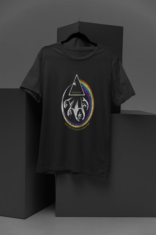 Floyd The Dark Of The Moon Tour | Vintage Rock Band Tee | Retro 70s Concert Shirt | Psychedelic Music Scene | Iconic Band Album Art | Alternative Music Apparel | Must-Have for Rock Legends Fans | Statement Tee for Music L