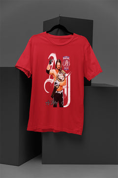 AJ STYLES WWE Shirt | Phenomenal One Collection | WWE Champion Era Merch