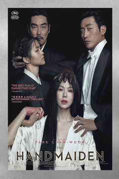 The Handmaiden Park Chan-wook Poster Print | Film Fan Art | Minimalist Movie Decor