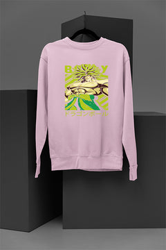 Broly | Dragon Ball Z | Saiyan Power | Legendary Super Saiyan Sweatshirt