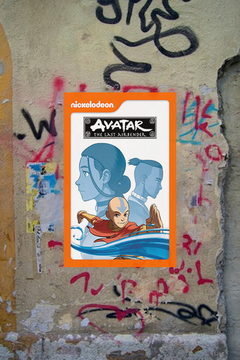 Avatar: Aang Premium Gloss Poster | Avatar TV Show | Aang Design | Home Decor | Wall Art