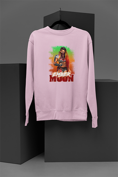 Ember Moon WWE | Eclipse Warrior Sweatshirt | Women's Wrestling Fashion | Lunar Champion Attire