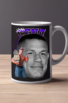 JOHN CENA 11oz Mug | Pro Wrestling Champion Design | Collectible Gift