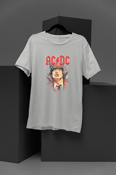 ACDC Angus | Rock Band Tee | Vintage 80s Rock | ACDC Inspired Shirt | Angus Young Fan Apparel