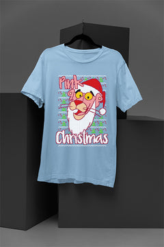 UGLY Retro Pink Panther Christmas | Pink Panther Pink Christmas | 60s Style | Ugly Christmas