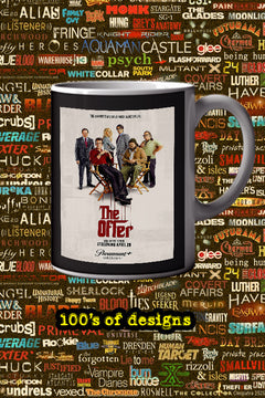 The Offer 11oz Mug featuring John Travolta | TV Show Memorabilia Collectible Merchandise