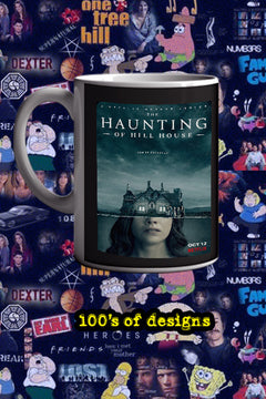 The Haunting of Hill House 11oz Mug | TV Show Design | The Haunting of Hill House | Poster | Lead Actor's Name