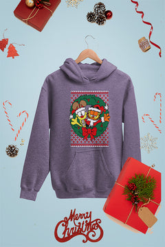 KIDS UGLY: Retro Garfield and Odie Christmas Fun | Vintage Cartoon Characters | Fest