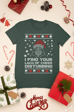 KIDS UGLY: Star Wars Christmas Vader | Kids Christmas Ugly Design | Galaxy Far Far