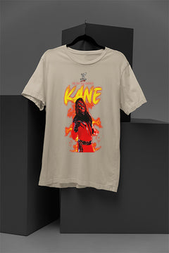 KANE | WWE Attitude Era | The Big Red Machine | Vintage Wrestling T-Shirt