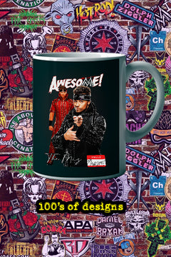 MIZ 11oz Mug | wwe | Miz Design | Wrestling Superstar Image