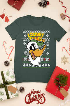 UGLY Daffy Duck Christmas | Looney Tunes | Retro Cartoon | Vintage Holiday |