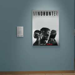 Mindhunter Canvas Print | Mindhunter Design | Holden Ford Canvas Print