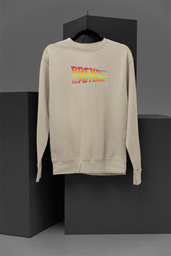 Back To The Future Vintage-Inspired Sweatshirt | Retro 80s Style | Marty McFly