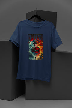 Horror Freddy Krueger | Scary Vintage Graphic Tee | Nightmare Costume Gift | Halloween