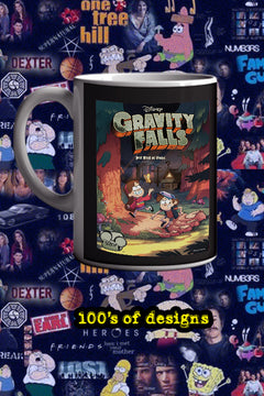 Gravity Falls 11oz Mug | TV Show Poster Design | Dipper Pines Merchandise