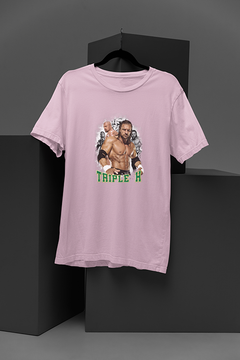 Triple H WWE Attitude Era Icon | Wrestling Legend | D-Generation X | The Game Shirt