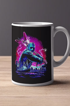 Horror | Michael Myers Neon Design | 11oz Mug