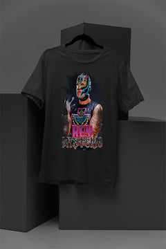 Rey Mysterio WWE T-shirt | Lucha Libre Legend | high-flying wrestling | WC