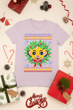 KIDS UGLY | Simba's Christmas Chaos | Lion King Kid's Ugly Sweater