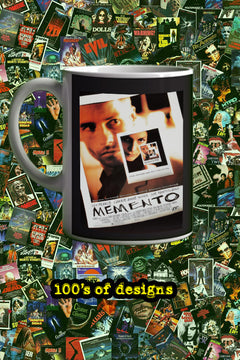 Memento 11oz Mug | Film Memorabilia Design | Memento | Guy Pearce