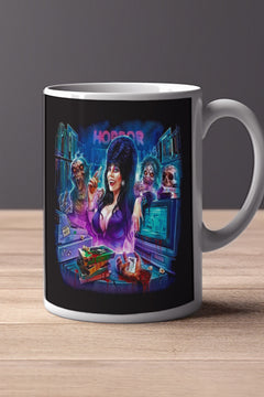 Horror Film Elvira Mistress of the Dark | Classic 11oz Mug